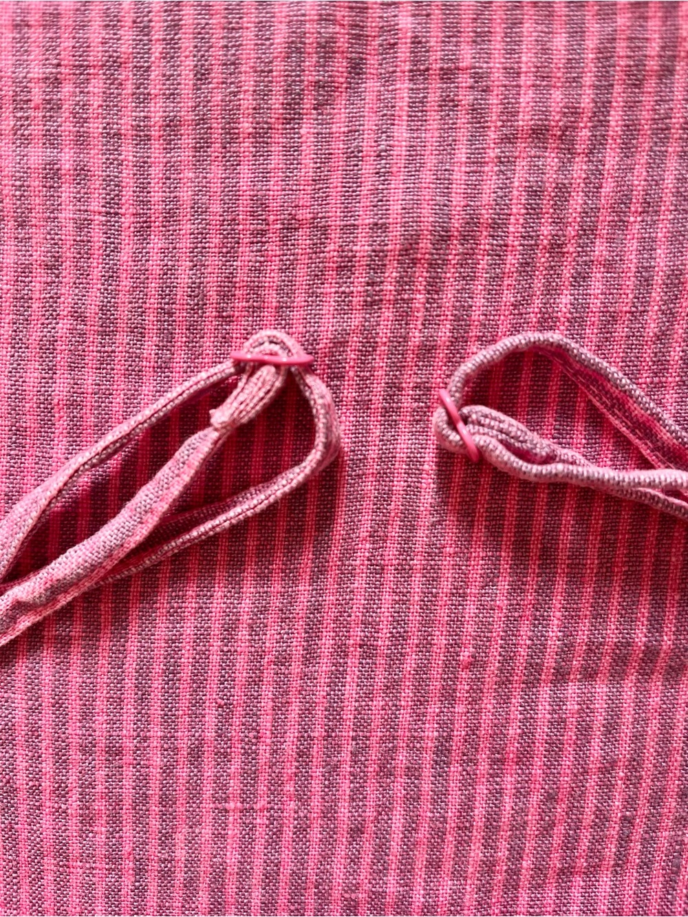 Faherty Byron Bay Dress – Ibis Rose Stripe – Medium – NWT - Picture 6 of 9